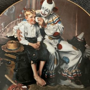 Rockwell’s “A Traveler’s Pal” Decorative Plate from Heritage House